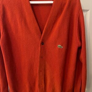 Lacoste Men's Cardigan Sweater